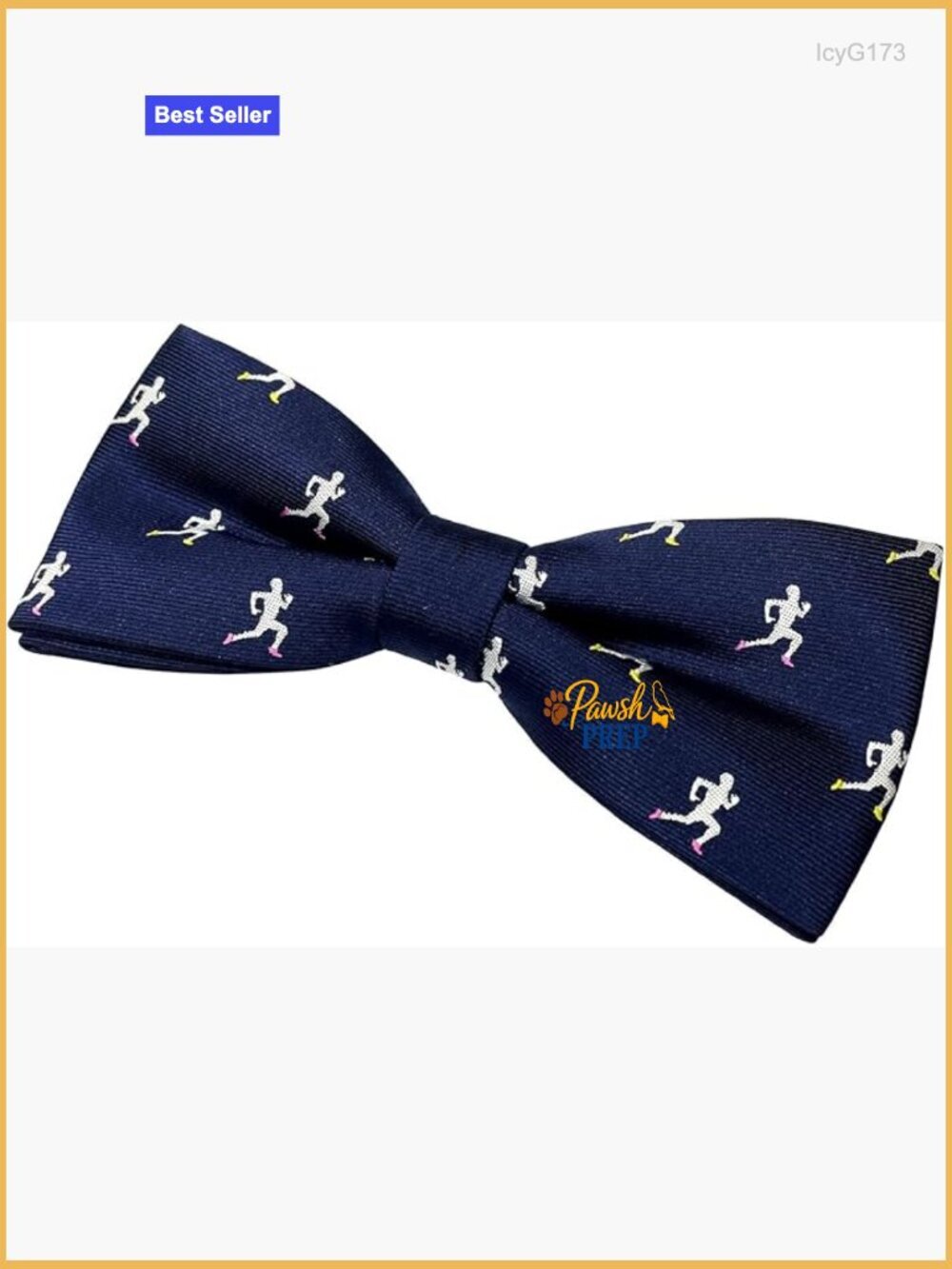 Pre-Tied Bow Tie, Adjustable Strap, 4.5" Width, Microfiber